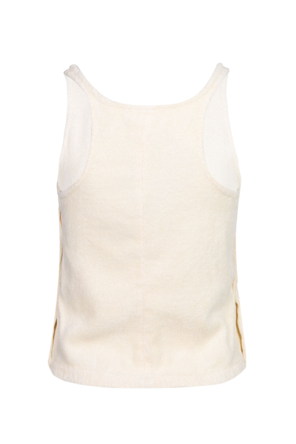 Load image into Gallery viewer, Terry Tank Top in White
