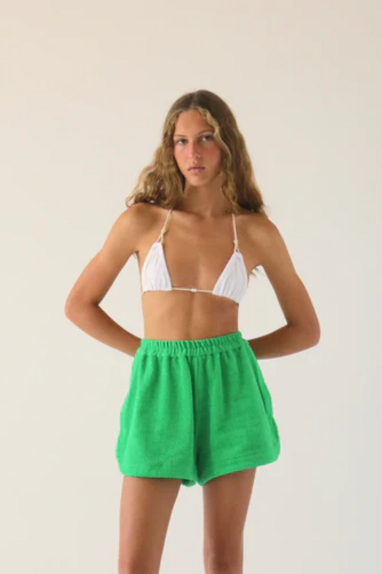 Terry Towelling Shorts for Women