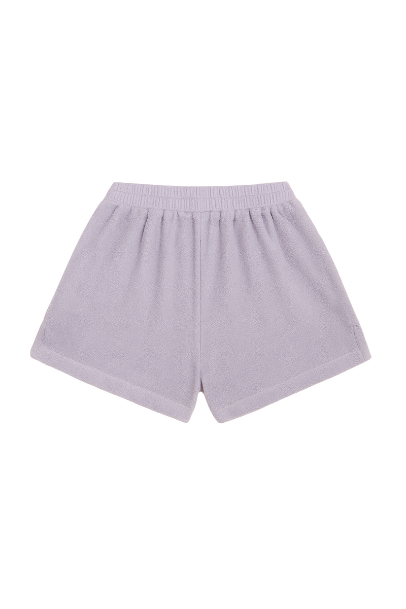 Womens Beach Shorts in Lavender