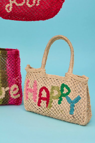 Coco Happy Natural Jute Bag