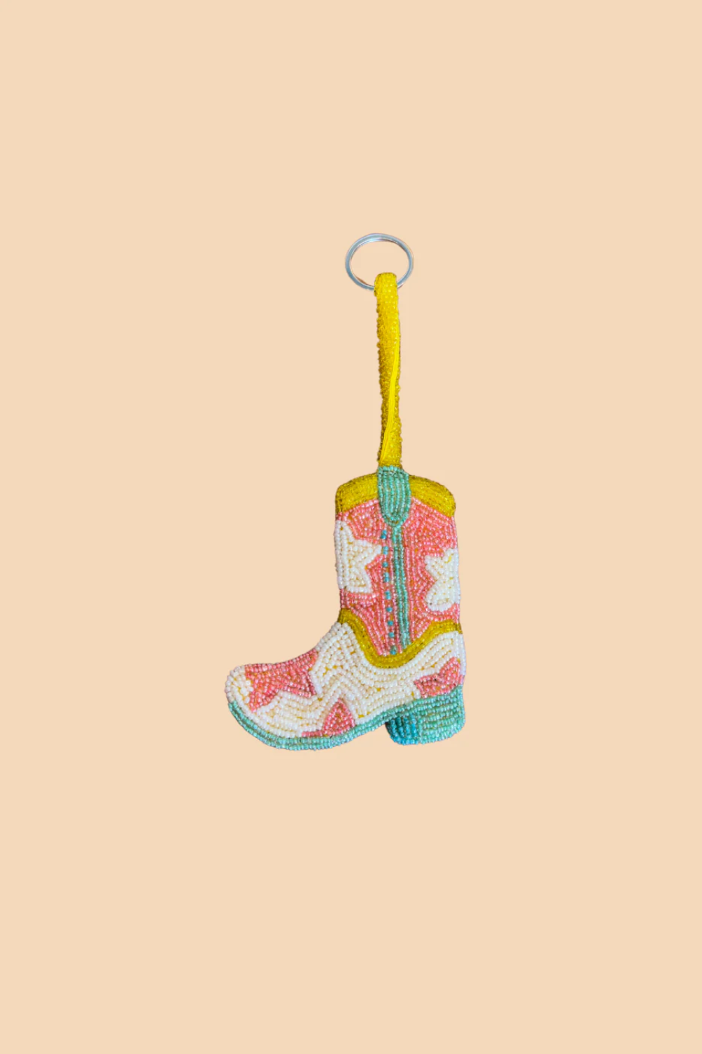 Load image into Gallery viewer, Cowboy Boot Key Ring
