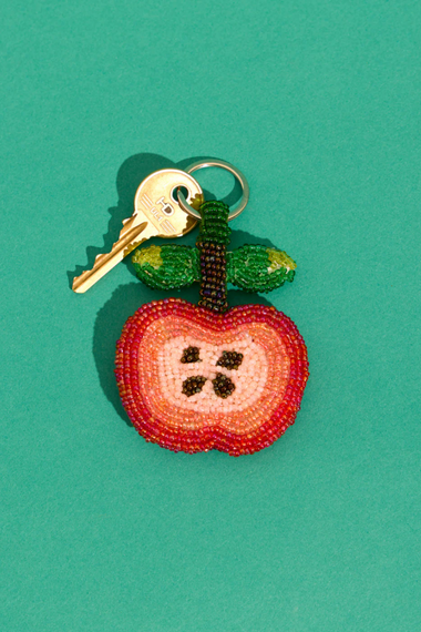 Apple Mini Key Ring