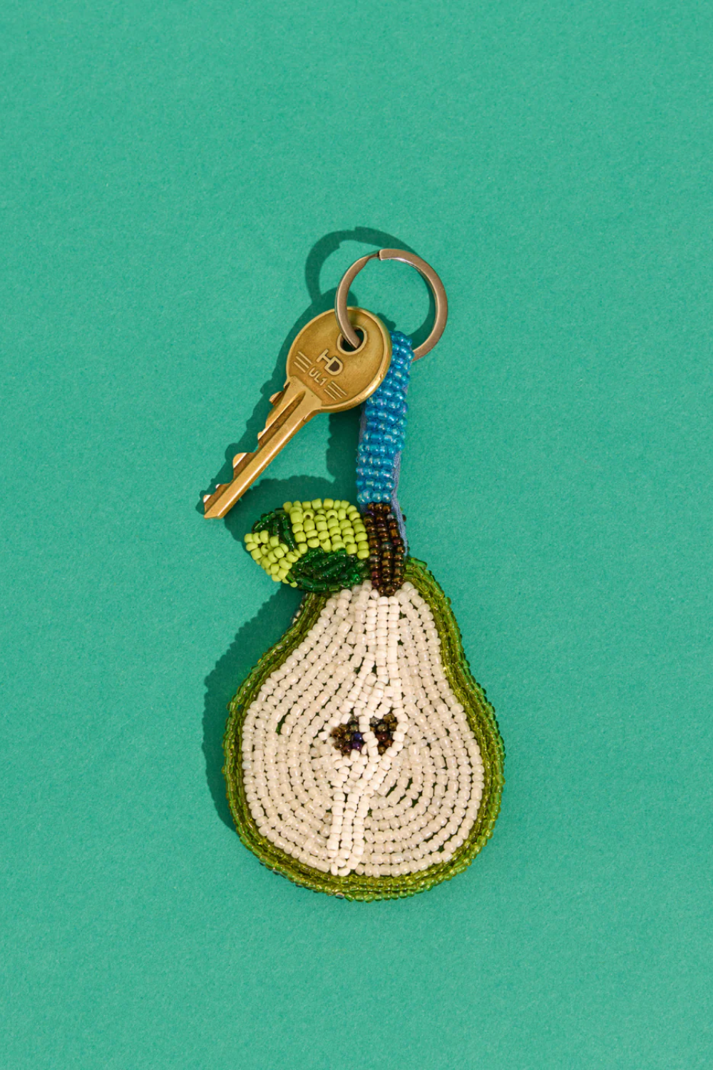 Load image into Gallery viewer, Pear Key Ring
