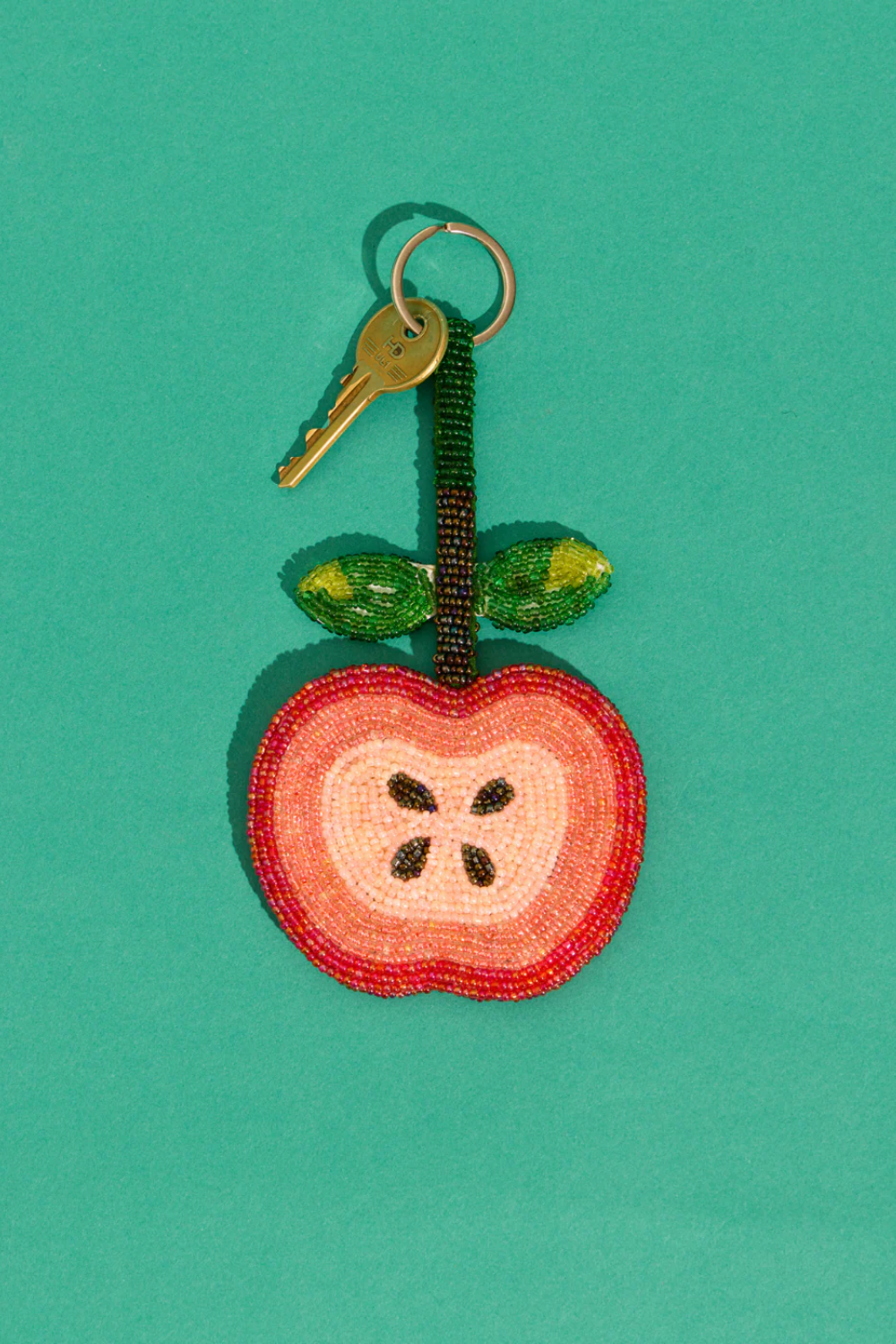 Load image into Gallery viewer, Apple Regular Key Ring
