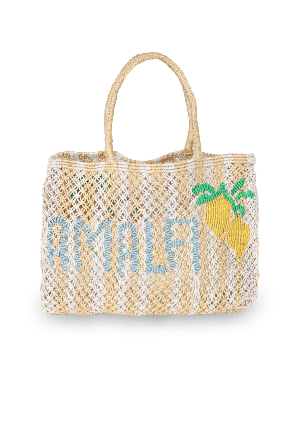 Load image into Gallery viewer, Amalfi Jute Bag
