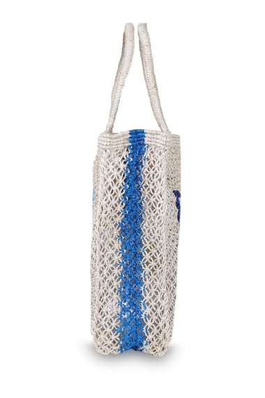 Bonjour Beaches Jute Bag