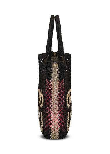 C’est La Vie Jute Bag Black - Bag