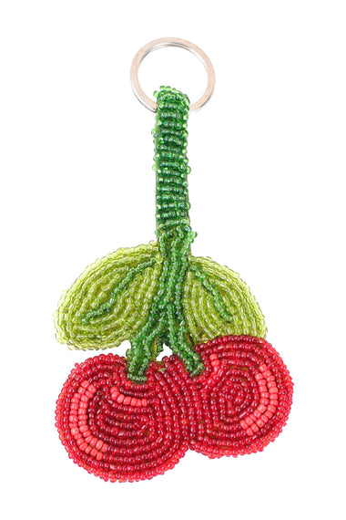 Mini Cherry Key Ring
