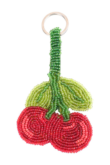 Mini Cherry Key Ring