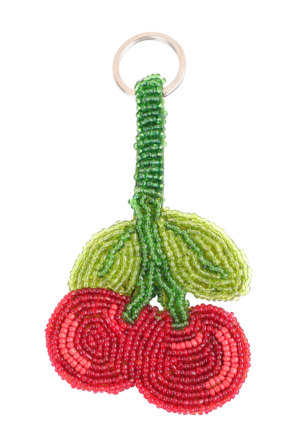 Load image into Gallery viewer, Mini Cherry Key Ring
