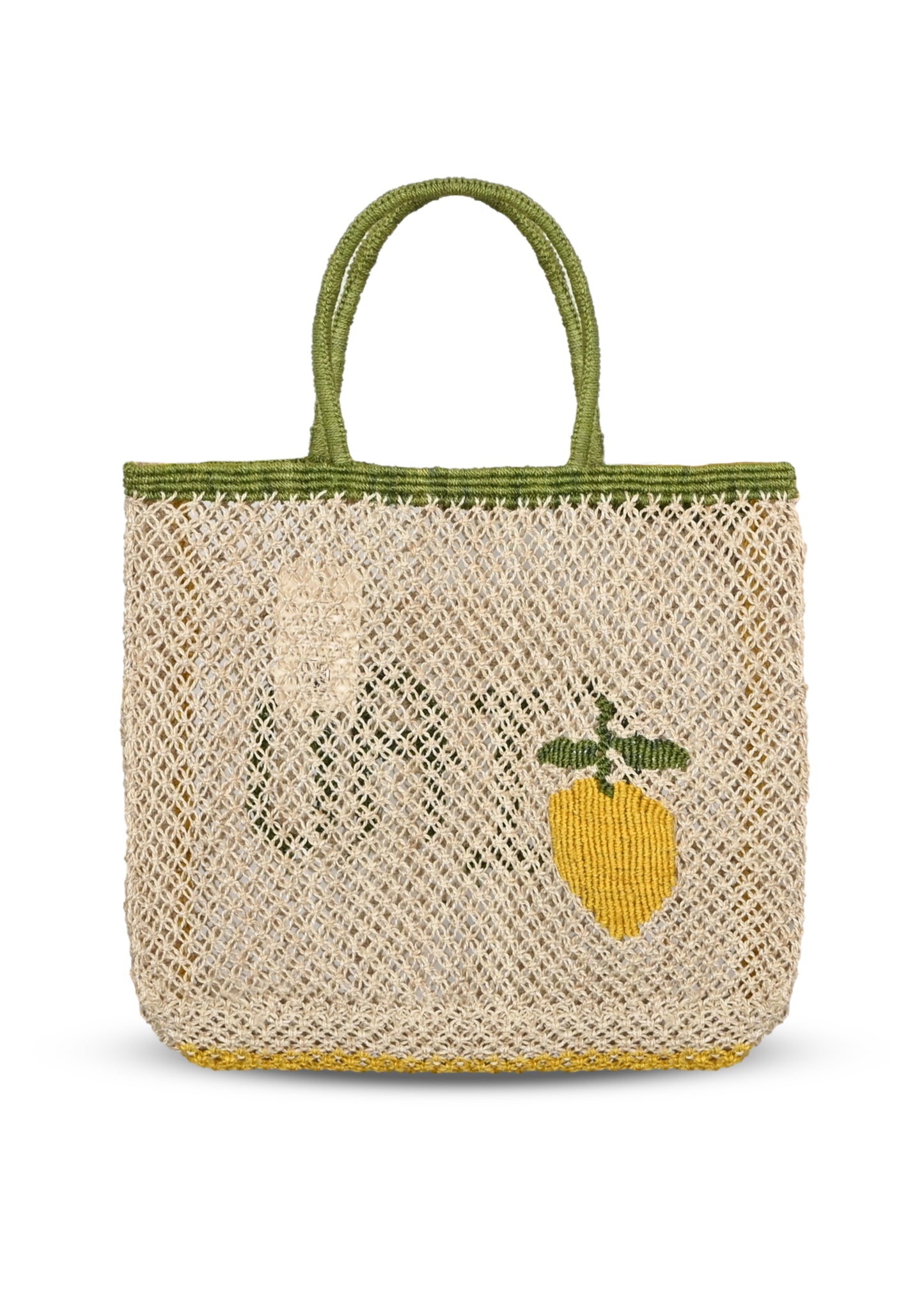 Load image into Gallery viewer, Ciao Bella Jute Bag Lemon - Bag

