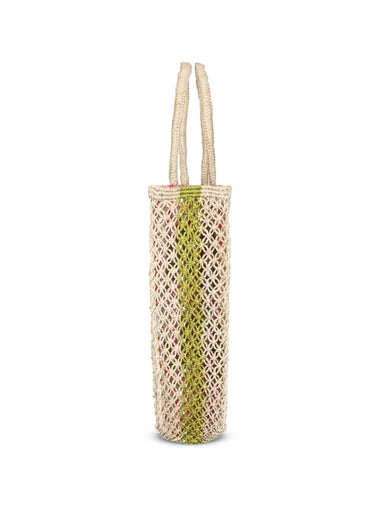 Ciao Bella Jute Bag Multi Yellow - Bag