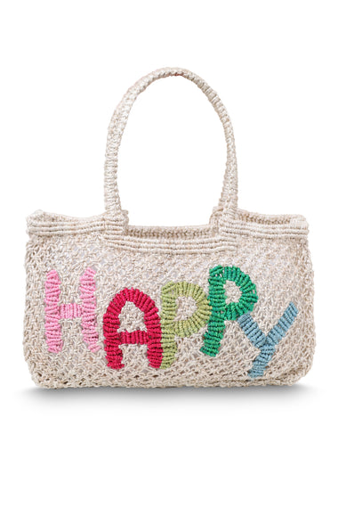 Coco Happy Natural Jute Bag