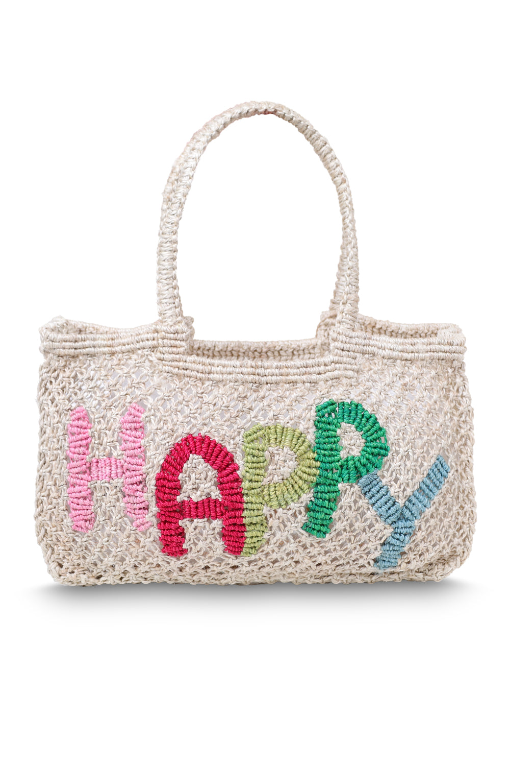 Load image into Gallery viewer, Coco Happy Natural Jute Bag
