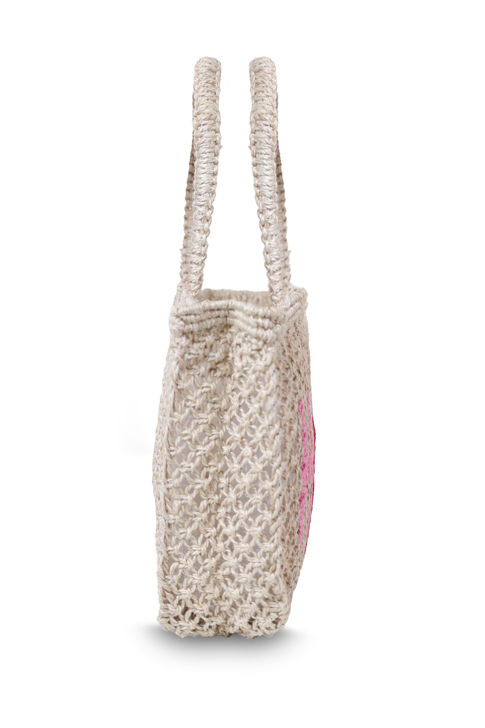 Load image into Gallery viewer, Coco Happy Natural Jute Bag
