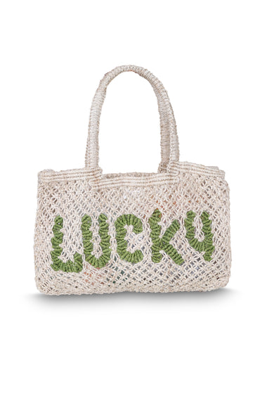 Coco Lucky Natural Jute Bag