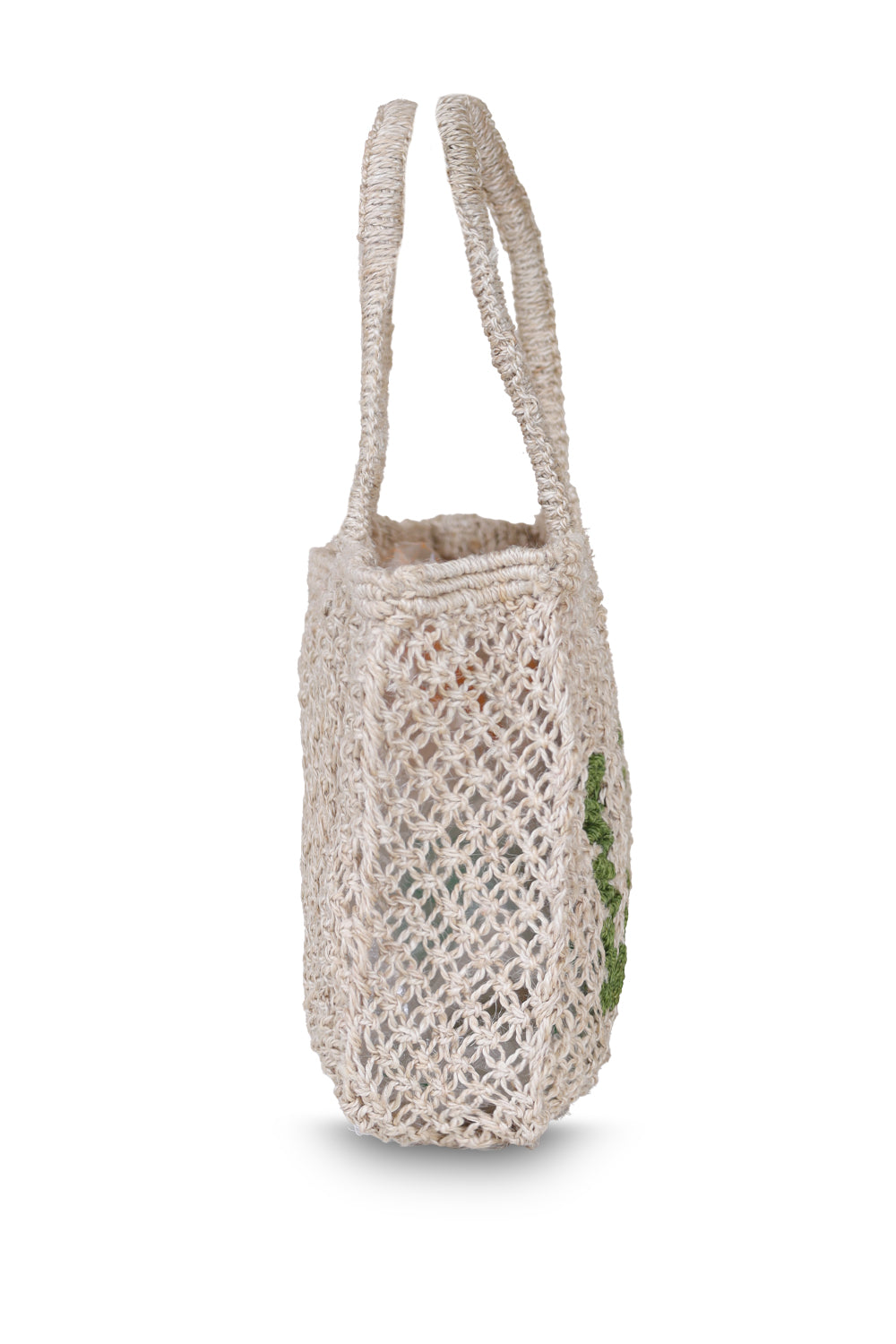 Load image into Gallery viewer, Coco Lucky Natural Jute Bag
