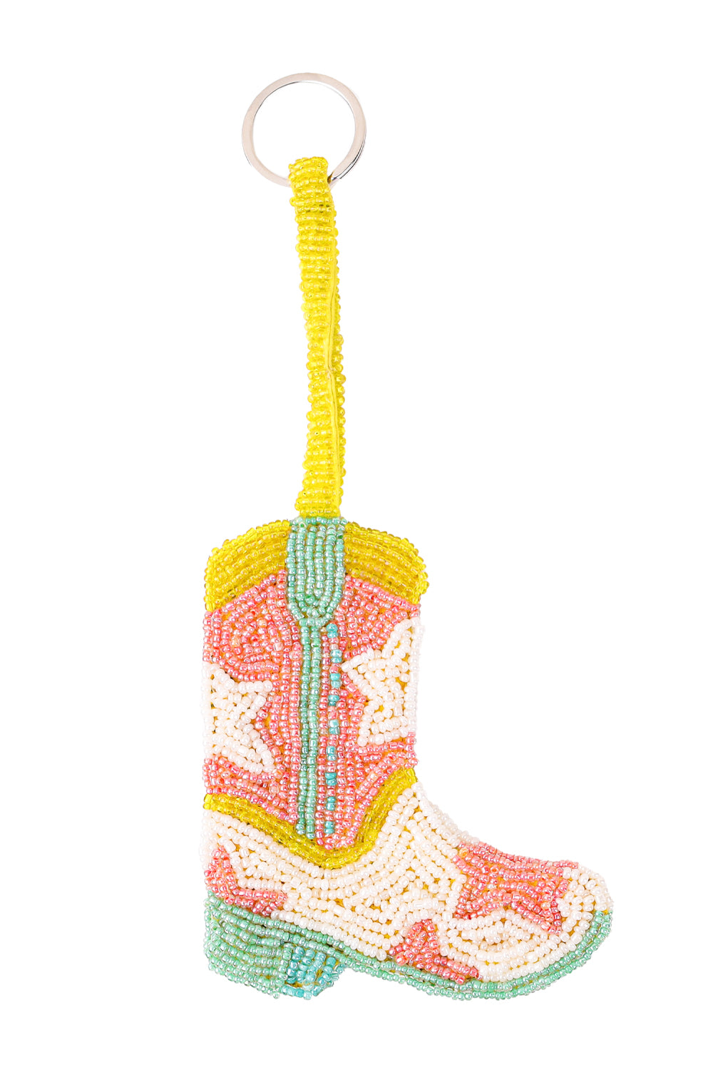 Load image into Gallery viewer, Cowboy Boot Key Ring
