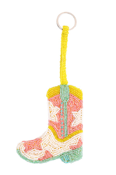 Cowboy Boot Key Ring