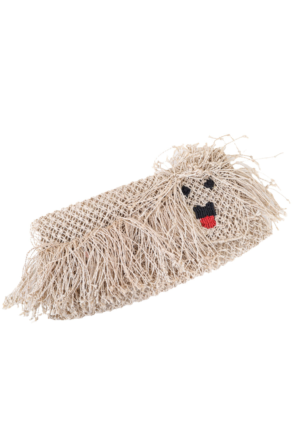 Load image into Gallery viewer, Dave Dog Clutch Natural
