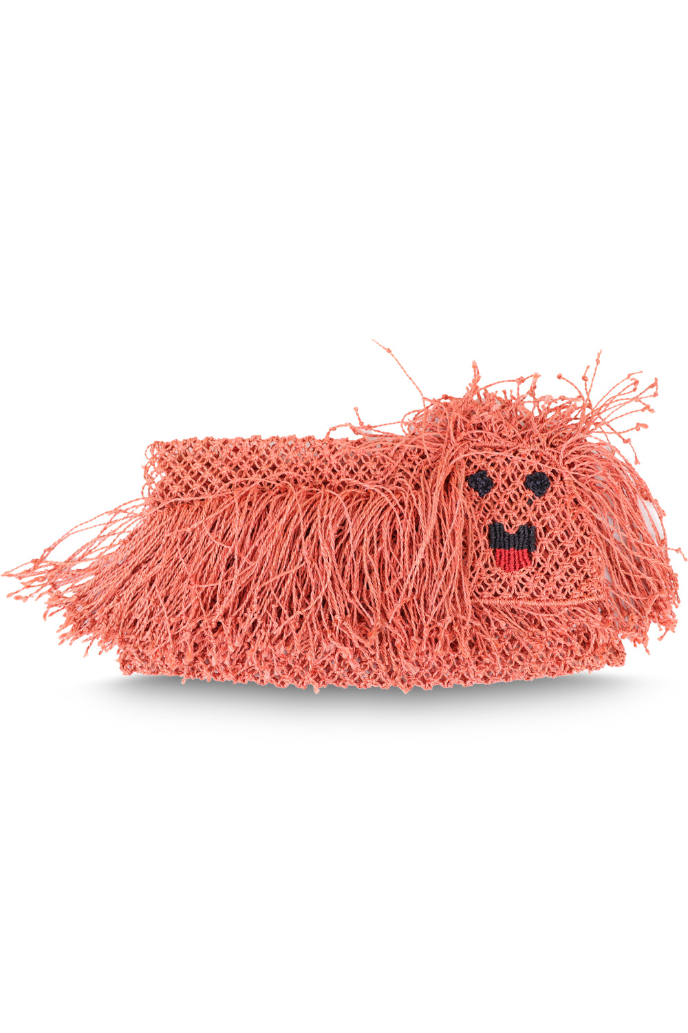 Load image into Gallery viewer, Dave Dog Clutch Peach
