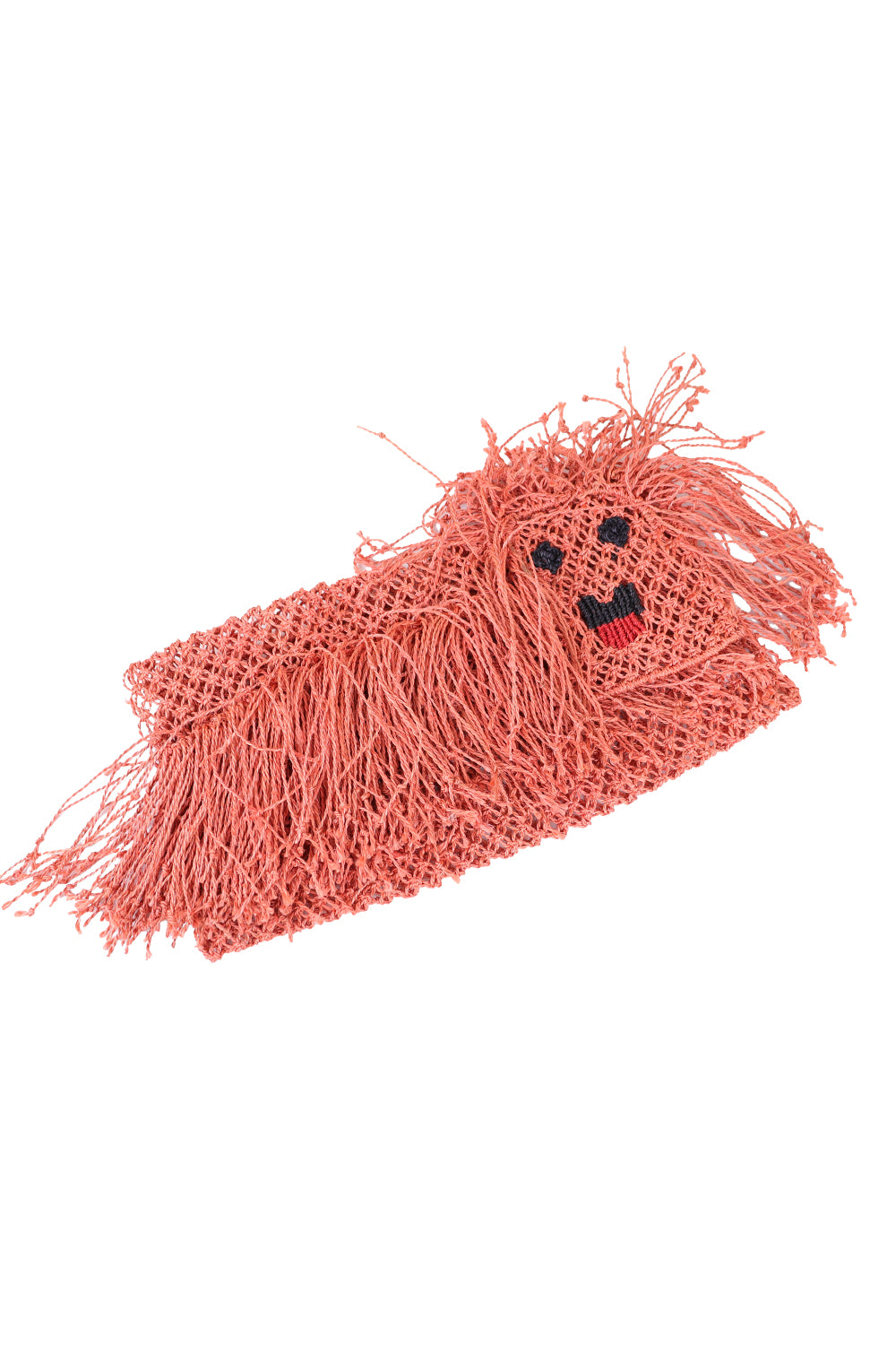 Load image into Gallery viewer, Dave Dog Clutch Peach
