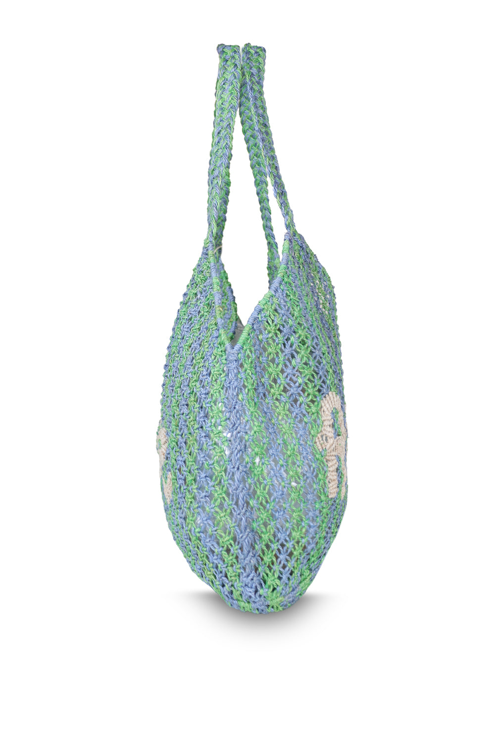 Load image into Gallery viewer, Dora Amore Green Jute Bag
