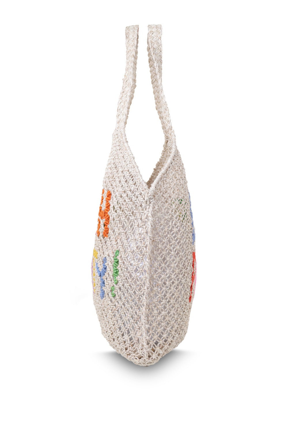 Load image into Gallery viewer, Drew Beach Party Natural Jute Bag
