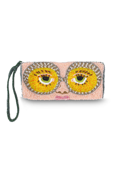 Elton Lunette Beaded Case