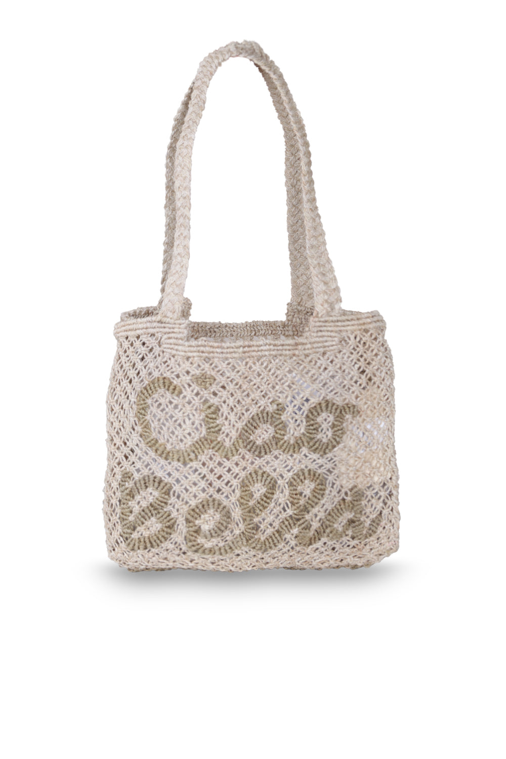 Load image into Gallery viewer, Freya Ciao Bella Sky Jute Bag
