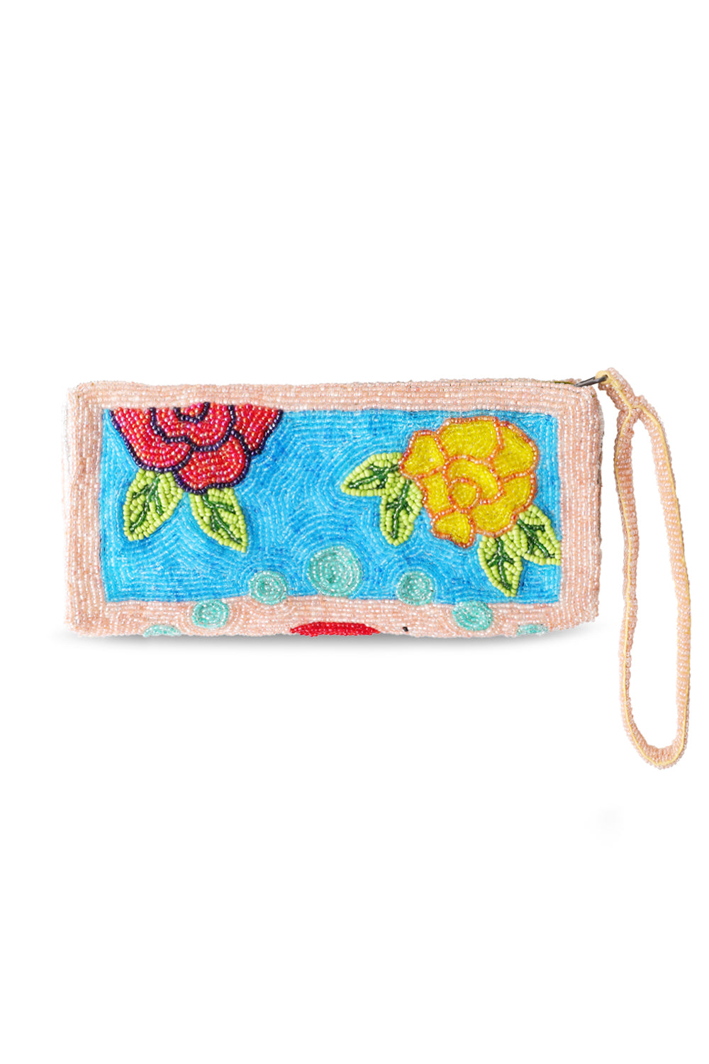 Load image into Gallery viewer, Iris Beaded Glasses Case
