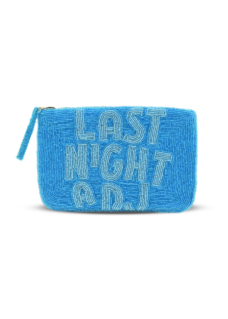 Last Night A DJ Clutch Blue