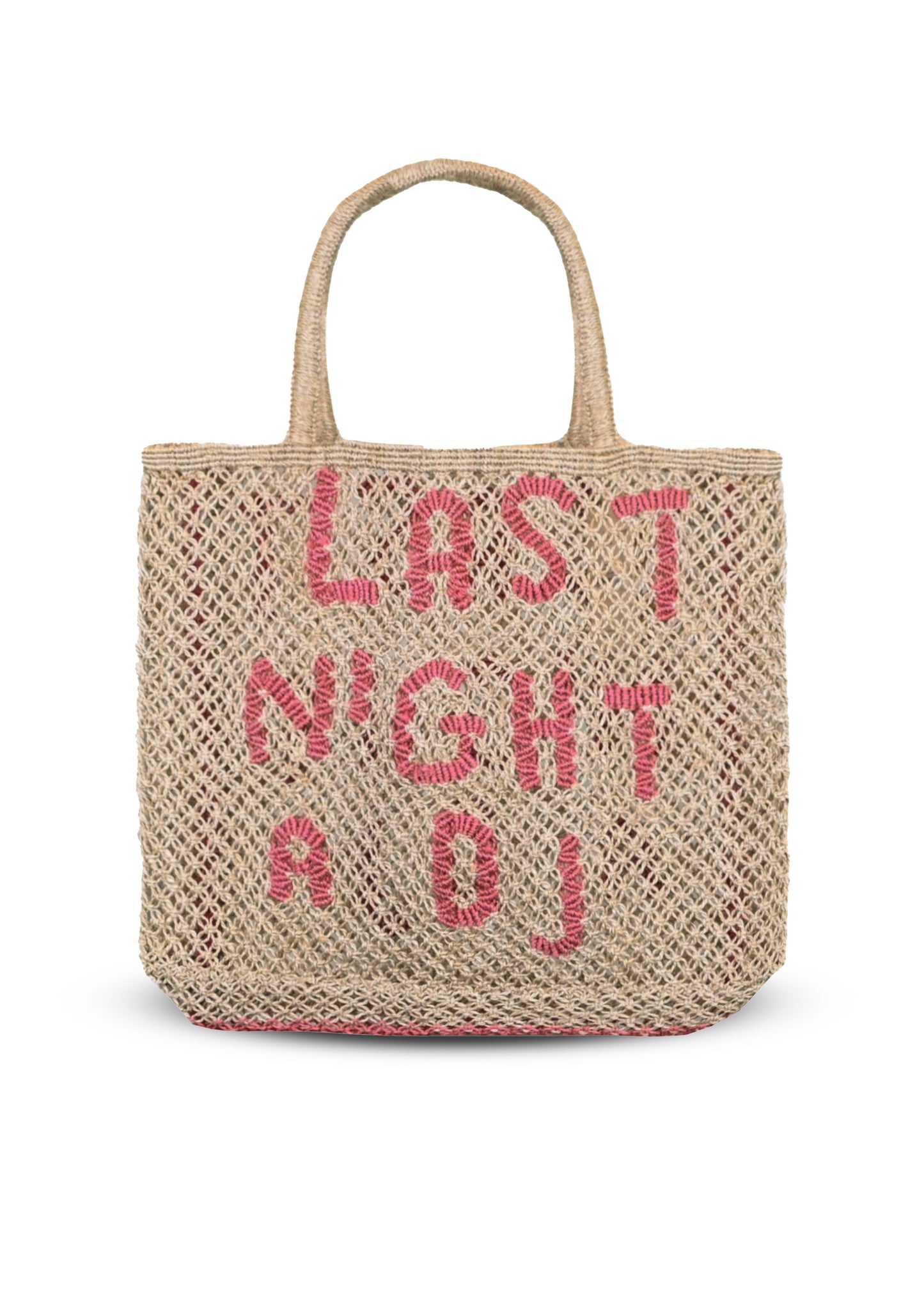 Last Night A DJ Jute Bag Natural - Bag