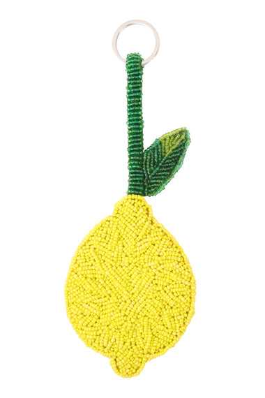 Lemon Key Ring