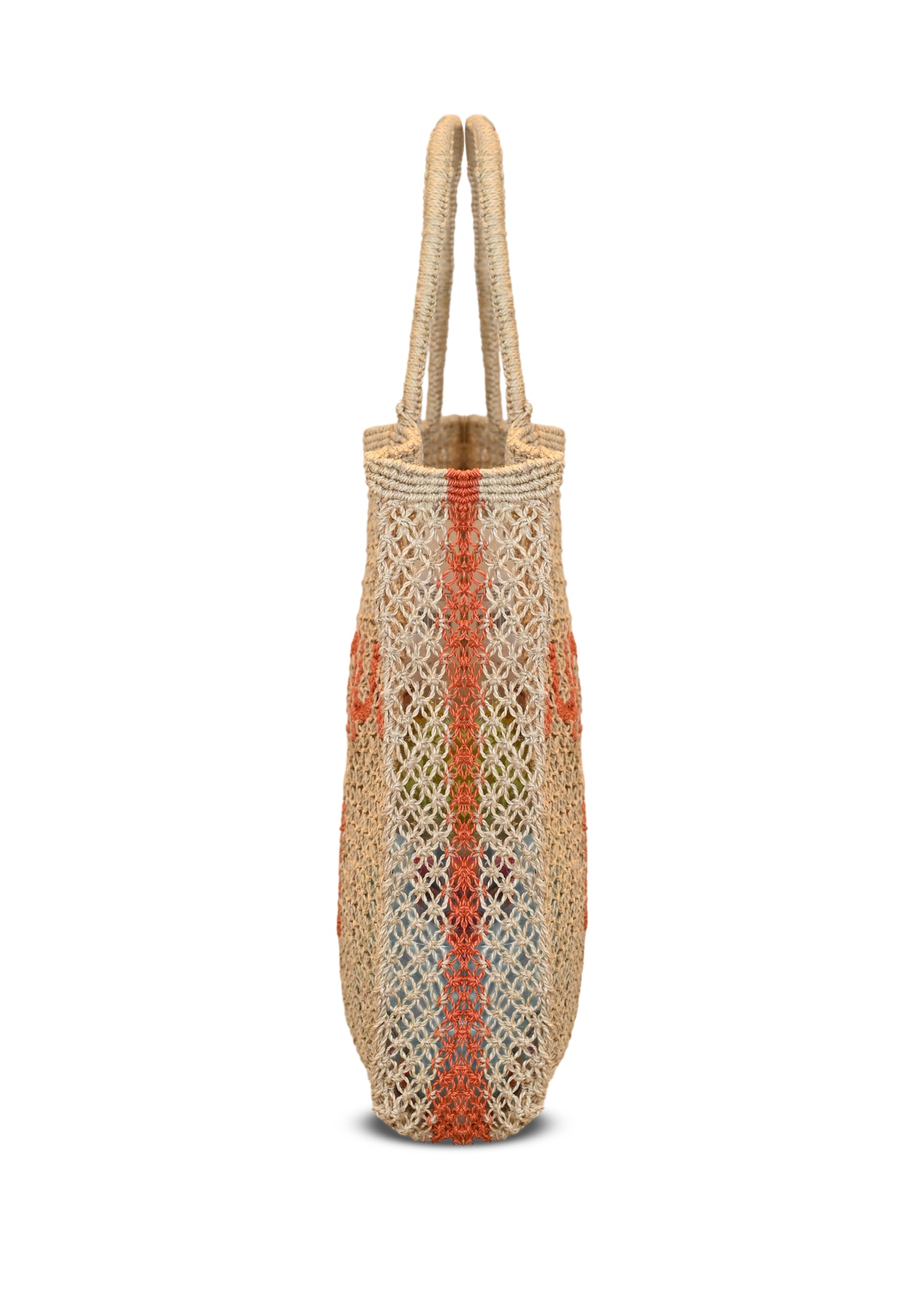 Load image into Gallery viewer, Oh Happy Day Jute Bag Natural/Multi - Bag

