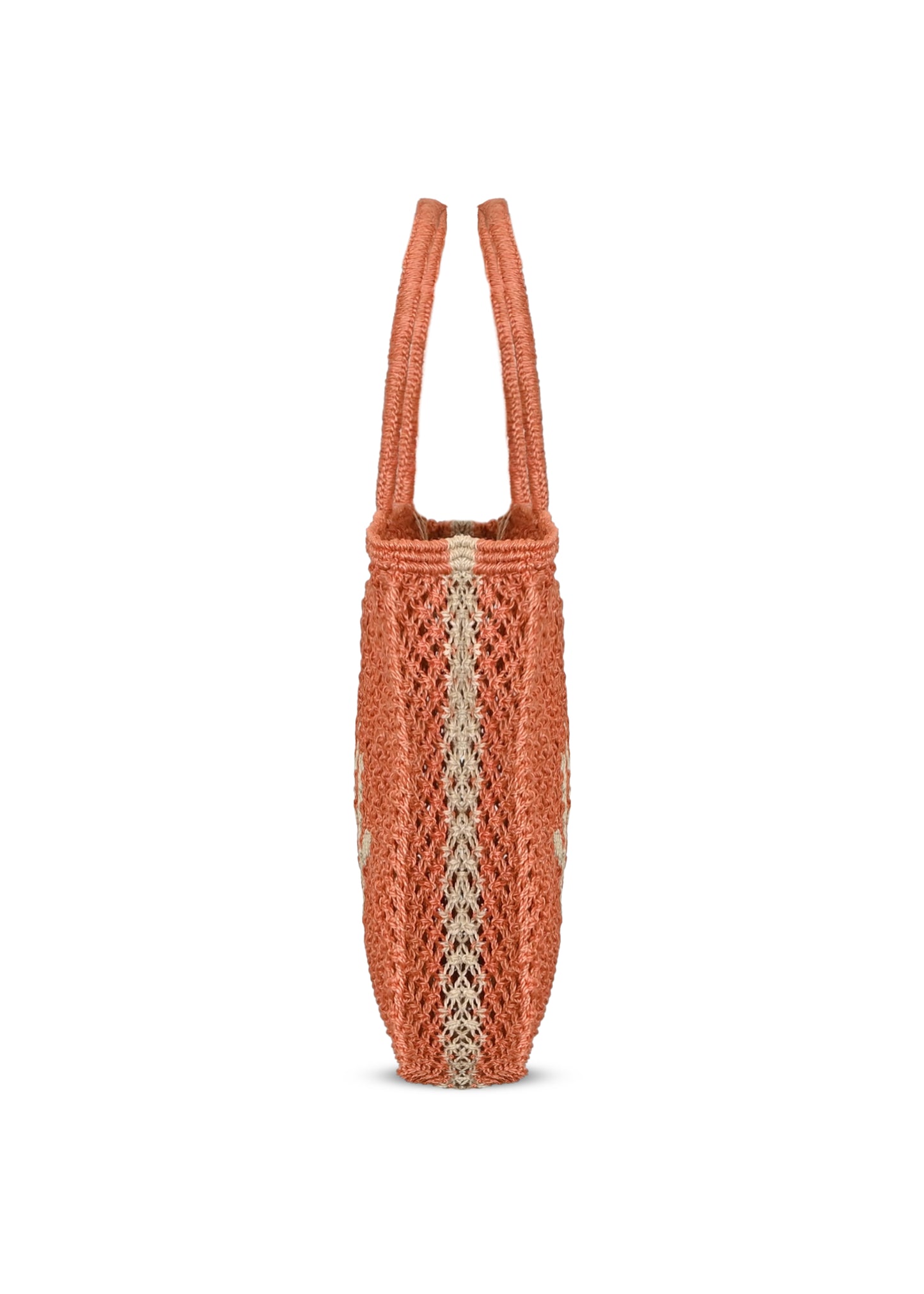 Load image into Gallery viewer, Oh Happy Day Jute Bag Peach - Bag
