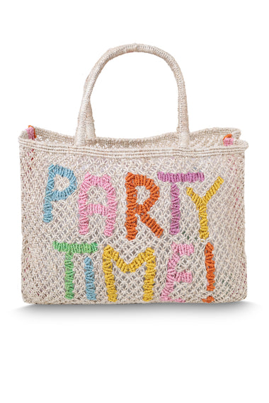Party Time Jute Bag