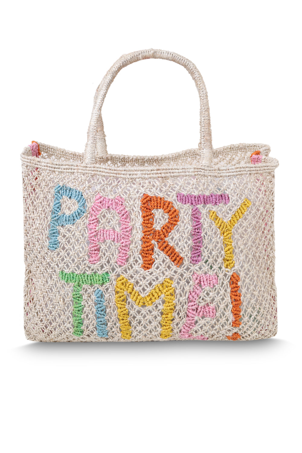 Load image into Gallery viewer, Party Time Jute Bag
