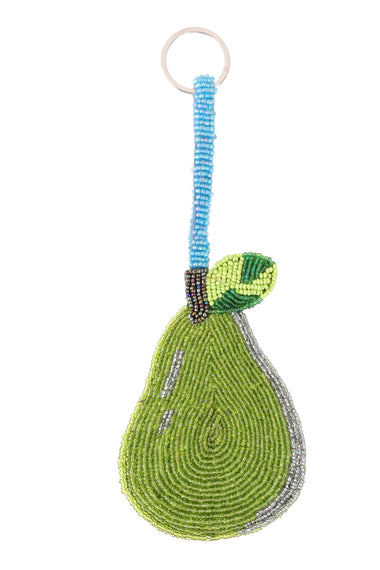 Pear Key Ring