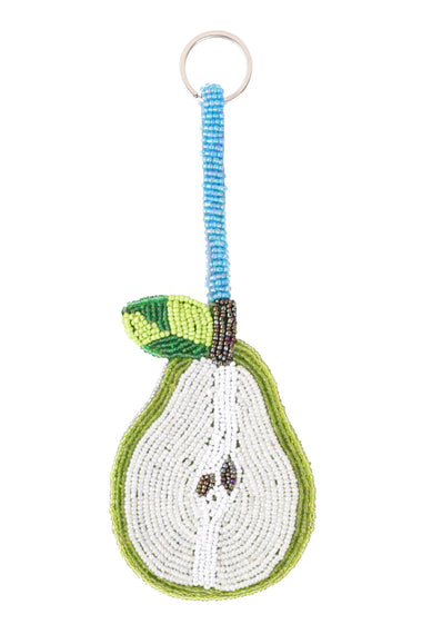 Pear Key Ring