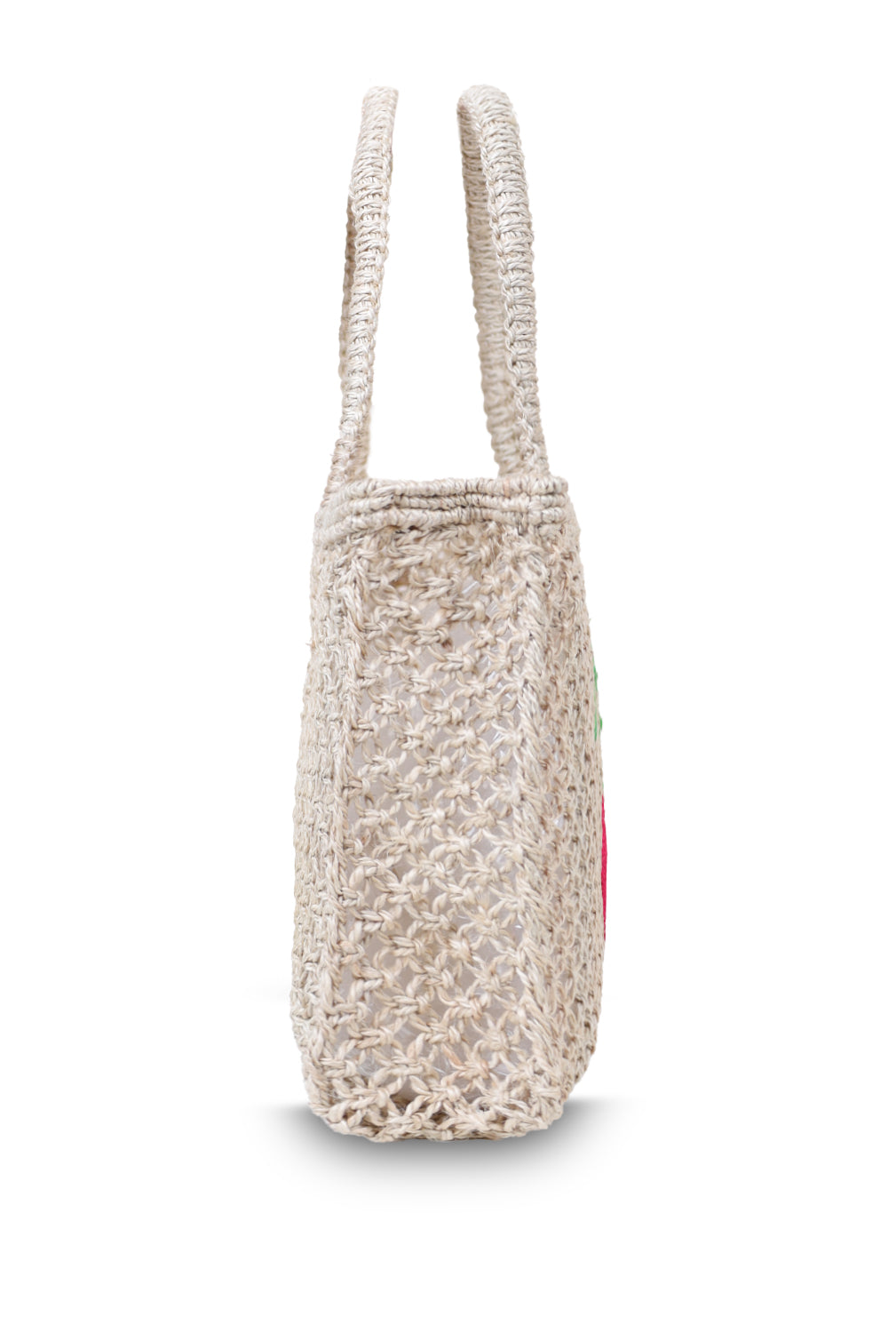 Tracy Cherry Jute Bag