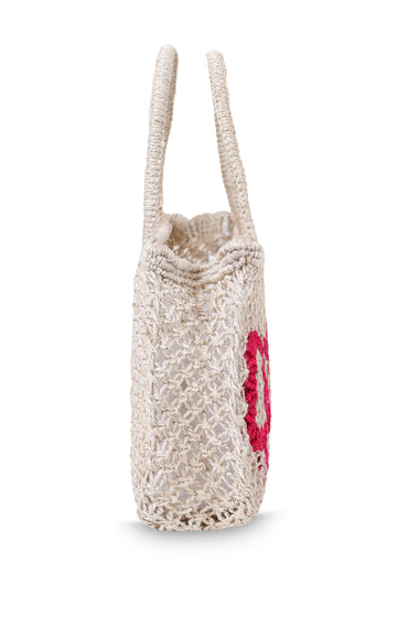 Tracy Queen Natural Jute Bag