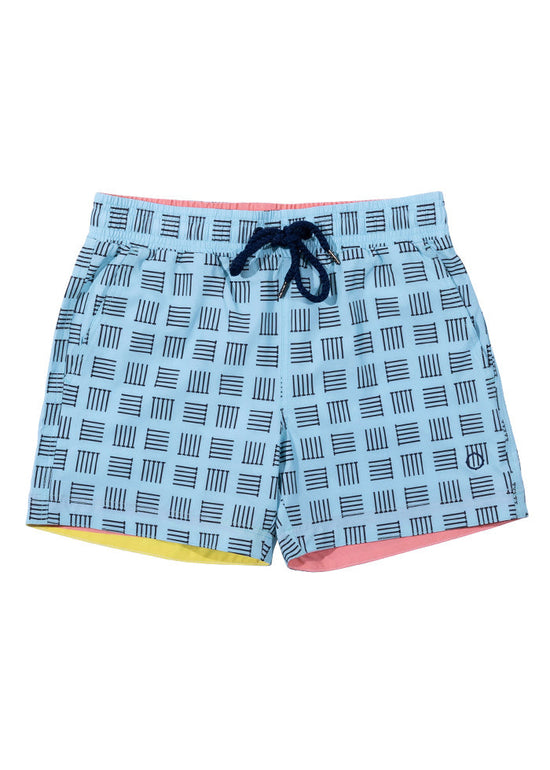 Balmoral Boy's Bondi Icebergs Turquoise/Black
