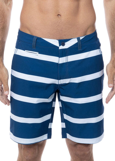 Blueys Men’s Breton Navy - Swim Shorts