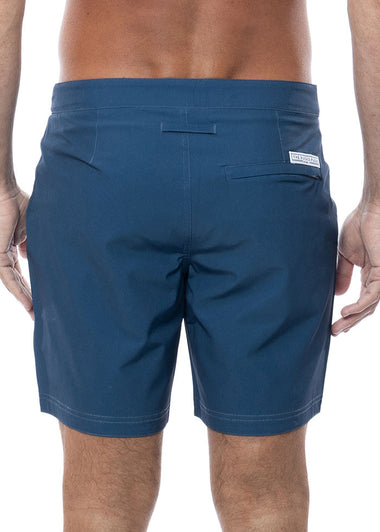 Tama Men’s Navy Shorts - Tailored Swim Shorts