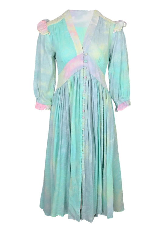 Zanthe Midi Dress Mixed Candy Tie Dye - Dress