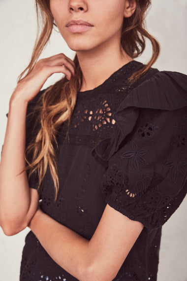 Tilda Top Black - Top