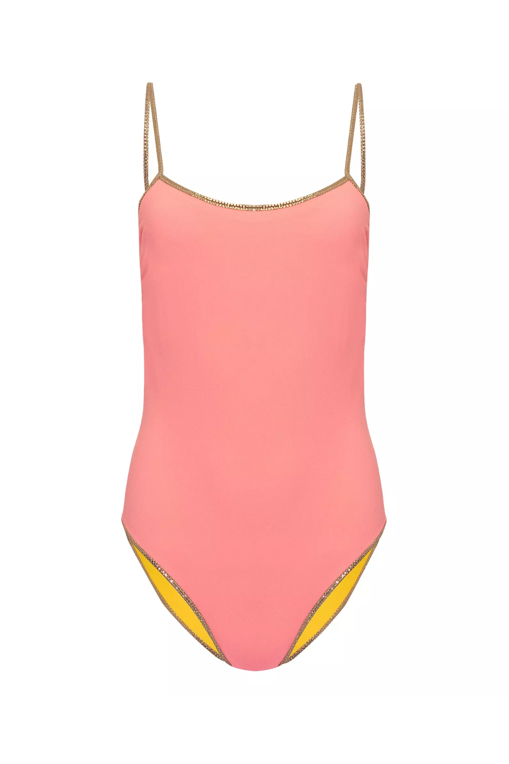 Load image into Gallery viewer, Bridgehampton Reversible One Piece Yellow/Pink

