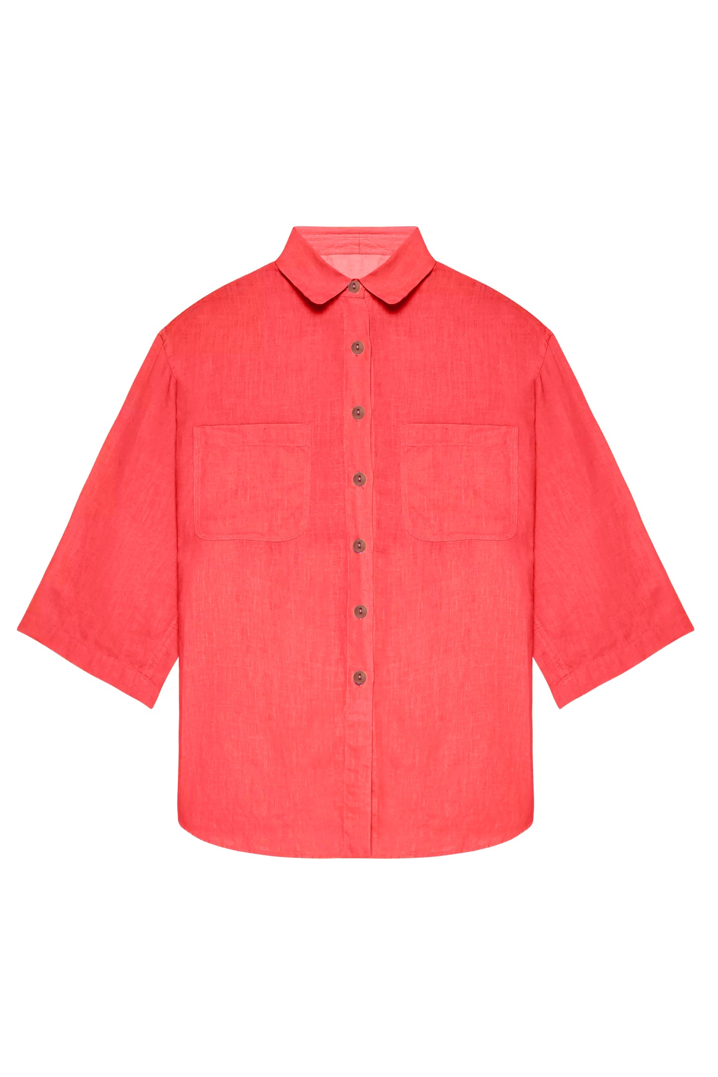 Load image into Gallery viewer, Top And Pants Set Coral - Set
