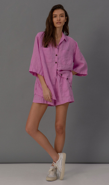 Top And Short Set Lilac - Set